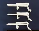 3 pcs Vertical Blind Dust Cover Valance Clip Holder Bracket For 1 1/2 inch Rail
