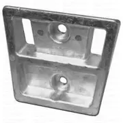Plate Zinc Anode Boat Marine OMC 984547 Canada Metal Evinrude Transom Saltwater