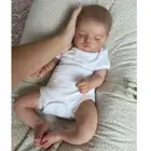 Paint Realistic Reborn Baby Doll Alive Newborn Sleeping Boy Girl Gift 19''