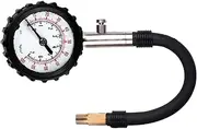 Car Tire Pressure Gauge, Air Pressure Measurement Tester Deflator Tool, Vehicle Tire Gauges for Cars, Pickups, Motorcycles, Trucks,