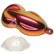 Phoenix SuperShift® Pearl 25g Chameleon Pigment ColorShift Red Orange Gold Lime