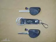Blank Key With Keychain Auto Key Ring Fobs For MAHINDRA SCORPIO