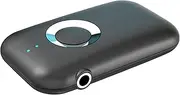 Wireless Aux Receiver Transmitter, 5.0 Receiver for Automobile, Audio Car Wireless Noise-Reducing for Music Headphone