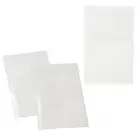 100pcs Clear Flat Re-Sealable Food Grade Cellophane OPP Bags - Over 25 sizes...