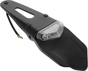 MUCKLILY Motorbike Tail Light Led Tail Brake Light Turn Signal Plate Off-road Motorcycle Accessory