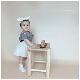 nunubiel 層次寶寶吊帶裙 包屁裙｜寶寶裙子 嬰兒裙子 女寶 寶寶衣服 寶寶裙子 嬰兒衣服 小孩衣服 韓國童裝