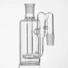 5'' 14mm 90° Glass Ash Catcher Recycler Shower Head for Bong Pipe Hookah Filter