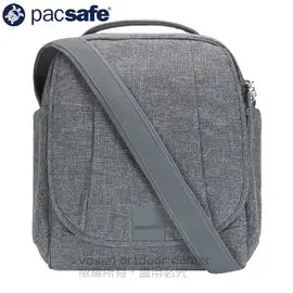 【澳洲 Pacsafe】Metrosafe LS200 7L 防盜單肩包.RFIDsafe防盜設計.平板側背包.登山建行背包.旅遊休閒背包/灰
