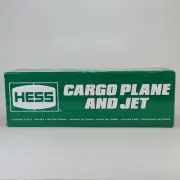 2021 Hess Cargo Plane And Jet
