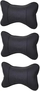 CHILDWEET Car Seat Headrest 3pcs Car Neck Cushion Neck Pillow Cervical Pillow Neck Rest Cushion Neck Rest Pillow Car Headrest Pillow Black Head Rest Car