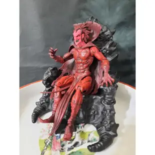 【約瑟夫的懷舊玩具屋】Marvel select Mephisto惡魔梅菲斯托 黑心王 惡靈戰警 復仇者聯盟 SDCC限