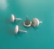 Replacement Nail in Feet for 50's Fender Tweed amps. (set of 4)