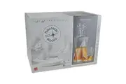 BORMIOLI ROCCO CASSIOPEA 7 PIECE DECANTER AND GLASSES SET