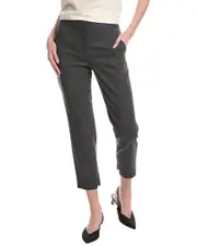 Theory Fitted Wool-Blend Trouser