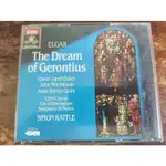 文本齋 RATTLE JANET BAKER ELGAR THE DREAM OF GERONTIUS 2CD EMI