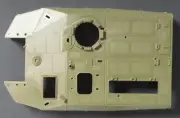 Tamiya 1/35th Scale JGSDF Type 90 - Turret Shell from Kit No. 35208