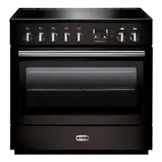 Falcon 90cm Professional FX Induction Cooker - Black/Chrome