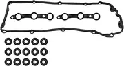 DUZFOREI 11121437395 Valve Cover Gasket Set, Replacement for BMW M54 E46 E39 E83 E53 525i X5 Z3 325i 330i 325Ci 323Ci 323i 325xi 328Ci 328i 330Ci 2002-2006, Replaces 11120030496