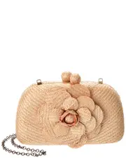 SERPUI Mia Camelia Clutch