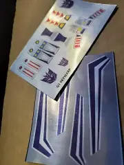 Transformers G1 PRECUT Stickers For G1 SKYWARP