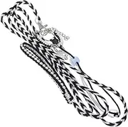 Toddmomy Adjustable Small Pet Harness with Bell Durable Walking Leash for Squirrels Hamsters and Ferrets Reliable Outdoor Use for Small Animals