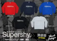 在飛比找Yahoo!奇摩拍賣優惠-SLANT I'M NOT Superdry, IS Sup