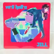 Jill VA-11 Hall-A art coaster - official JP exclusive cafe item!