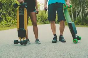 Embracing Sustainability with Electric Skateboards