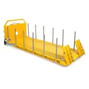 1:14 Metal Timber Flatbed for 8*8 10*10 Hydraulic RC Full Dumper Truck Vehicles