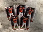 2022 Bowman Draft Colton Cowser BD-54 LOT OF 5 - Baltimore Orioles