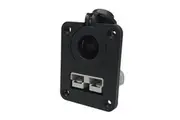 Powertech Anderson Connector and Cigarette Lighter Panel Mount (50A)