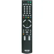 RM-GD003 Remote Control for Sony Bravia TV W/XBR/Series KDL-40W3100 KDL-46W3100 KDL-52XBR RMGD003