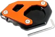 Lift Stand Motorcycle Kickstand Foot Side Stand Enlarge Extension Support Fit For 890 Adventure 890 ADV R 2021 2022 Bracket swingarm spool(A)