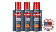 Alpecin C1 Caffeine Shampoo 8.45 Fl Oz – Pack of 3 |Hair Growth & Strength Boost