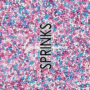 Sprinks Bubble Me Happy Nonpareils 500g | Edible Cake Decoration for Cakes | Cupcakes | Cookies | Brownies | Ice Cream | Sundaes