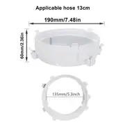 Window AC Kit Portable 67-180cm Slide Rail Interlock Air Conditioning Outlet Accessories Vertical Horizontal Sliding Cooling