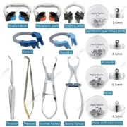 Dental Matrix Bands Ring Sectional Matrice Clamp Forcep Placement Fit PalodentV3