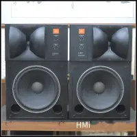 在飛比找露天拍賣優惠-【恆泰】原裝進口二手JBL 4425音箱12寸低音號角高音發