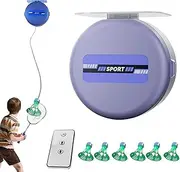 Générique Badminton Training - Training Tool, Automatic System | Ideal Training Accessory for Perfecting Reflexes, Develops Coordination and Speed