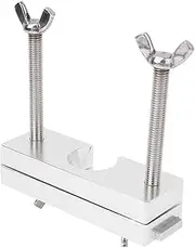 10x11cm Instrument Mouthpiece Puller Piece Remover, Adjustable Mouthpiece Puller Tool Silver Aluminum Horn Trumpet Accessory Nice for Teachers Students