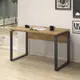 【FB329-2】康迪仕4尺黃金橡木色電腦桌(附電線孔)(東部及桃園以南請另詢運費)