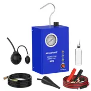 Automotive Smoke Machine Smoke Leak Detector EVAP Pipe Vacuum Diagnostic Tester