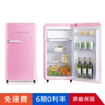 🈸補助🈶💲賣家免運【SAMPO聲寶】SR-C10(P)粉彩紅 99公升 1級能效 歐風美型單門小冰箱