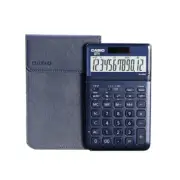 Casio JW-200 SC pastel tone calculator (exclusive case included), 1EA, navy