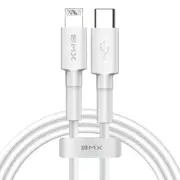 Double-Deck Mfi Certified Cable Type-C To Lightning Pd 18W Length 1.8M(White)