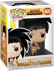 Funko PoP! My Hero Academia - Momo Yaoyorozu Vinyl Figure, 10 cm Height