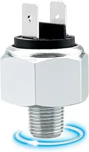 Hydraulic Rear Brake Light Switch DS-272191 72023-51A Compatible with Harley Davidson Softail Sport Glide Sportster Dyna Super Electra Glide Road King Tour Daytona Sturgis Glide Fat Bob Low Rider