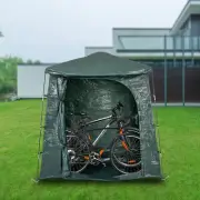 Outdoor Waterproof Bicycle Shed Tent Garden Bike Storage Cover Shelter Foldable