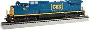 Bachmann Trains - Dash 8-40CW - TCS DCC Sound Value-Equipped Locomotive - CSX® #7317 - HTM™ (Dark Future) - HO Scale