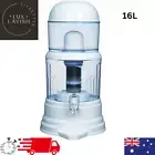 16L Benchtop 8 Stage Water Filter Ceramic Carbon Mineral Stone Silica Purifier
